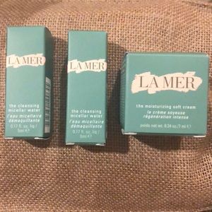 La Mer the moisturizing soft cream NIB